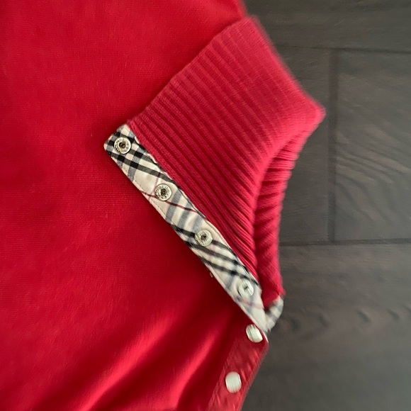 Vintage Red Burberry Sweater - Picture 8 of 8